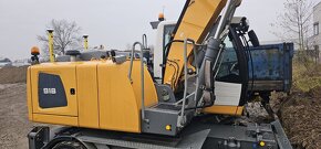 Prodám Rypadlo Liebherr A 918 Litronic s lopatami - 8