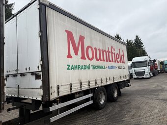 2XTANDEM PŘÍVES SVAN 18 T Spodní závěs, SAF - 8