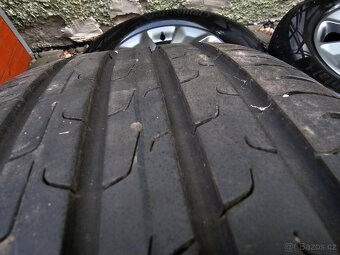 ALU kola letní disky Dacia Duster R16 5x114,3 ET50 6,5J - 8