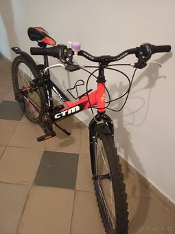 Dívčí horské kolo velikost 24 - 8