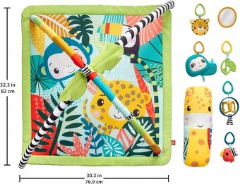 Hrací podložka Fisher Price - 8