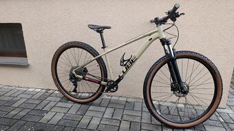 Horské kolo Cube AIM EX vel. M zánovní(Testovací) - 8