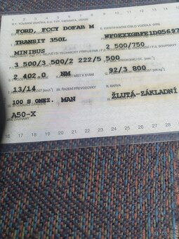 Prodám Ford Tranzit 13+1 - 8