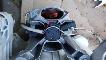 díly z pračky Zanussi ZWP 580 - 8