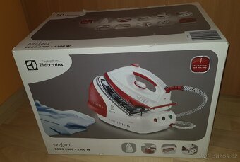 ŽEHLIČKA Electrolux - parní stanice : NOVÁ - 8
