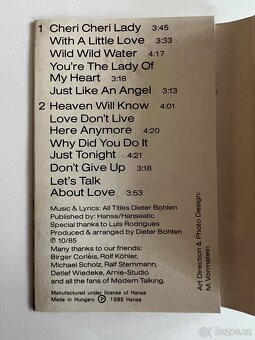 Modern Talking - let’s Talk About Love 1985 - 8