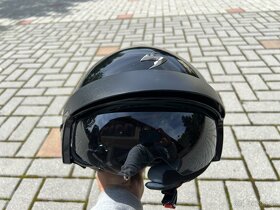 Helma na motorku Scorpion EXO-100 - 8