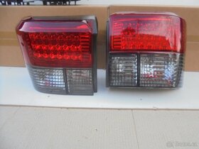 VW TRANSPORTER T4 - zadní led světla a KOUŘOVÁ - 8
