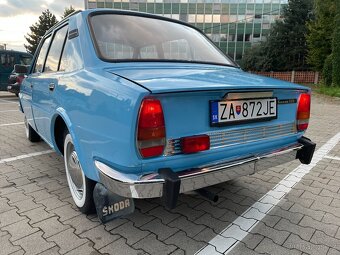Škoda 120L, typ 105 r.v. 1979 po prvním majiteli - 8