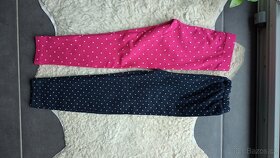 2x divci leginky zn. Little Kids vel. 110 - 8