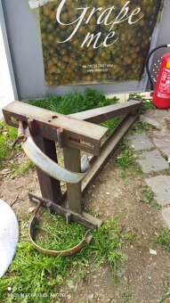 Železniční výložník - 8