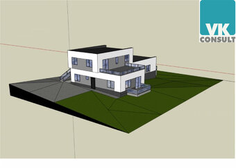 Litomyšl - prodej pozemku s projektem RD se 3 byty - 8