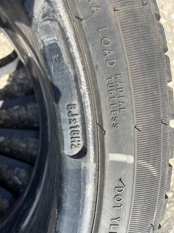Hezké lité kola AEZ 18’’ 5x112 + zimní pneu 225/45 zdarm - 8
