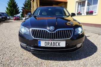ŠKODA SUPERB II FC 2014 2,0 TDI 125KW MANUÁL ELEGANCE - 8