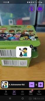 Lego Minifigures 71048 27. série - 8