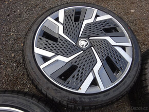 Alu kola Škoda Karoq 225/40/19 zimní NOVÉ - 8