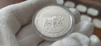 Kanada stříbrné dolary. - 8