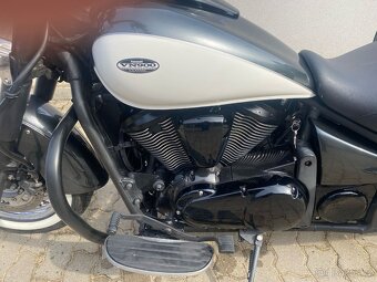 Kawasaki VN 900 Classic rv 2014, 46 tkm Krásný stav - 8