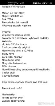 T5.1 Multivan,2.5 TDI 128 kw - 8