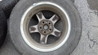 Škoda Octavia 1 sada originál alu + letní pneu 195/65/15 - 8