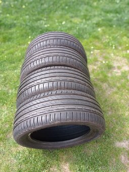 NOVÉ letní pneu BRIDGESTONE 215/55 R17 - 8
