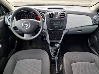 Dacia Logan MCV II 1.2 benzin-BEZ KOROZE-PLNÝ SERVIS 176 TKM - 8