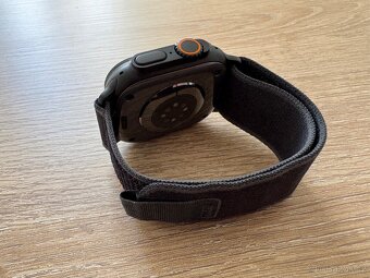 Apple Watch Ultra 2 Cerne s Trailovym Tahem (Zaruka) - 8