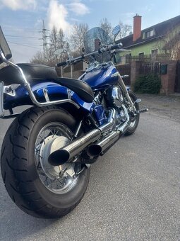 Yamaha xvs 650 Dragstar classic - 8