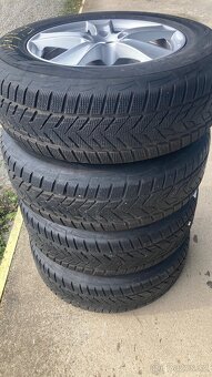 Zimní kola Audi Q5 – 235/65 R17 – vzorek 6 mm - 8