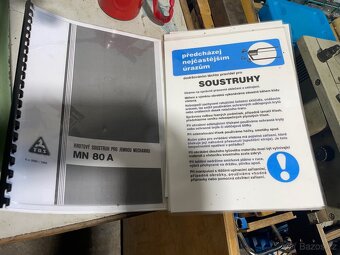 Soustruh MN 80 - 8