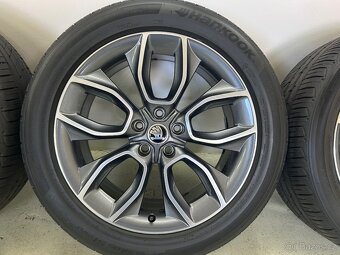 TOP letní originál al sada Škoda Kodiaq Crater 5x112 - 8