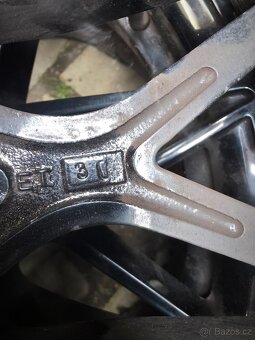 Alu kola 8Jx18 ,5x112, ET 30 - 8