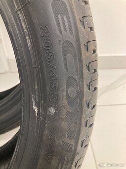 Letní sada nových pneumatik Bridgestone - 8