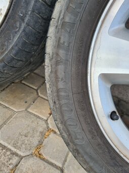 LETNÍ SADA KOL FORD FOCUS 205/55r16 5x108 - 8