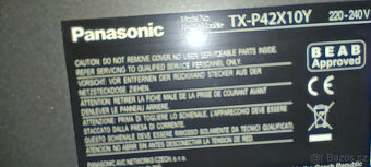 TV Panasonic 42" (107cm), DVB-T, 100Hz - 8