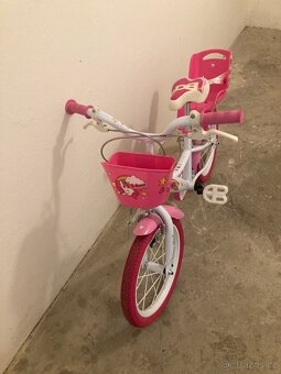 Dětské dívčí kolo: Dino Bikes Unicorn 🦄 16" + PŘILBA ZDARMA - 8