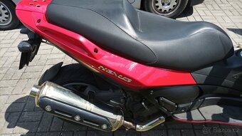 Gilera Nexus 500 max 170/km jede suprově - 8