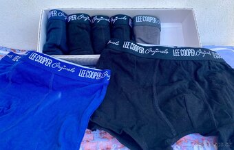 Pánské bavlněné boxerky Lee Cooper - 8