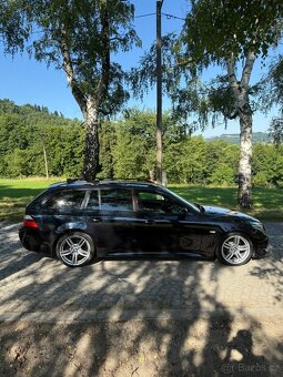 BMW E61 525d LCI • M-paket • 3.0 M57 • 145 kW - VÝMĚNA MOŽNÁ - 8