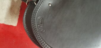 Boční kožená brašna Harley Davidson, chopper, bobber - 8