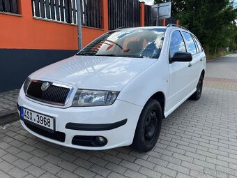 Škoda Fabia 1.4 16V Kombi - 8