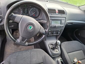 Škoda Octavia II 2.0 TDI 103kw Kombi Klima Alu Model 2008 - 8
