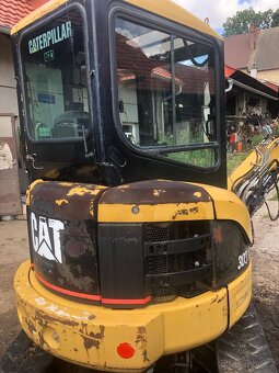 CAT 303CR pásový bagr - 8