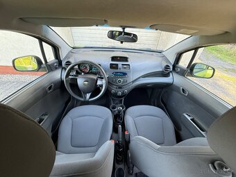 Chevrolet Spark, 2010, ČR, 1.maj, klima, stk 11/26 - 8