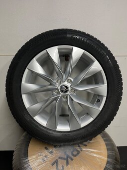 Enyaq/Elroq R19 Nová zimní sada Crystal - 8