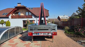 Přívěsný vozík MARTZ Hochlader - 8