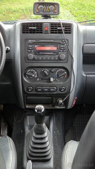 Predám Suzuki Jimny 4x4 1.3VVT 2006 výbava VX - 8