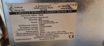 Krbová vložka - 8