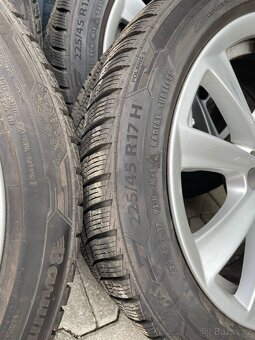 Alu kola BMW 5x120 R17 zimní - 8