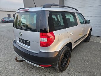 Škoda Yeti 2.0 TDi 103 kW 4x4 - 8